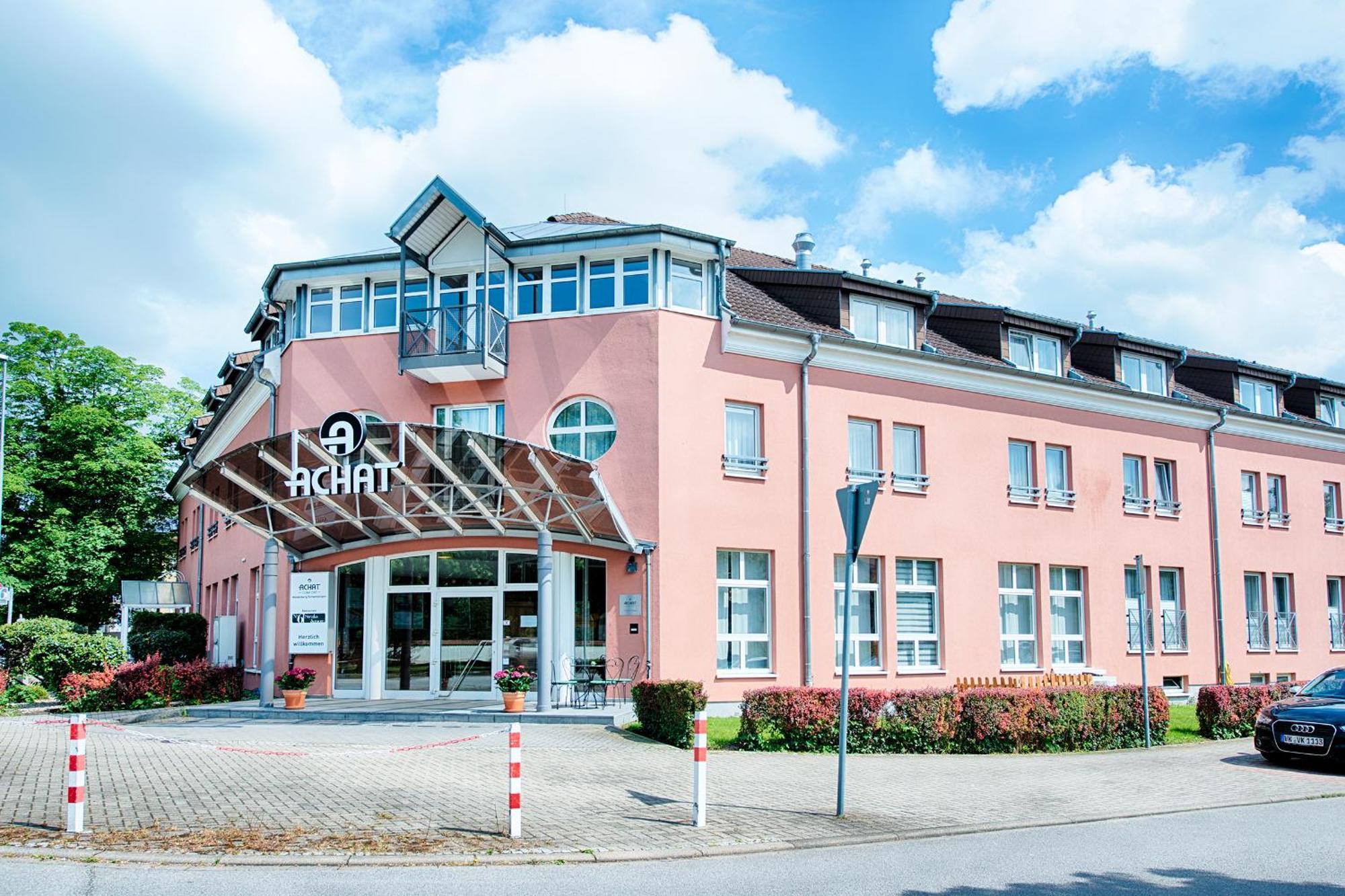 Achat Hotel Schwetzingen Heidelberg 外观 照片